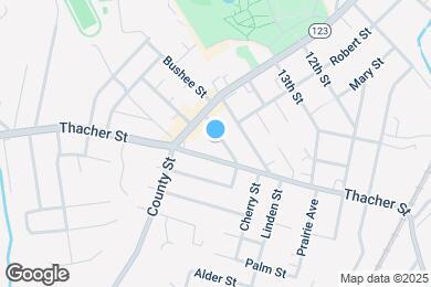 Map image of the property - 37 Oakland Ave