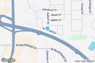 Map image of the property - 703 Muirfield Dr