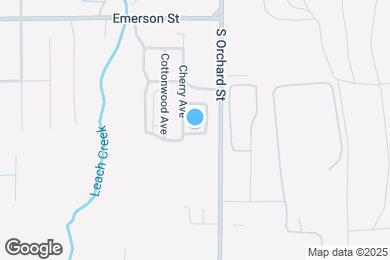 Map image of the property - 129 Wild Rose St