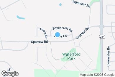 Map image of the property - 603 Tiffany Ln