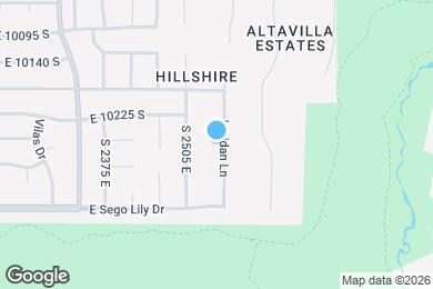 Map image of the property - 10268 Loridan Ln