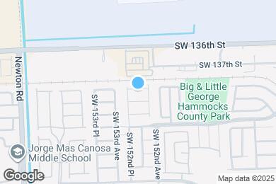 Map image of the property - 15242 SW 138th Terrace