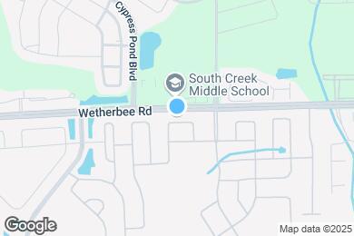 Map image of the property - 3929 Pine Gate Trail