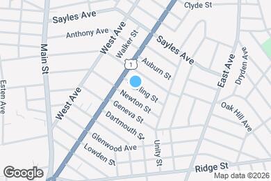 Map image of the property - 72 Sterling St