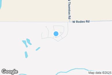 Map image of the property - 1043 W Seminole Dr
