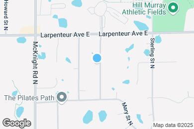 Map image of the property - 1609 Lakewood Dr N