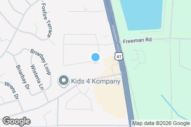 Map image of the property - 1760 Old Dogwood