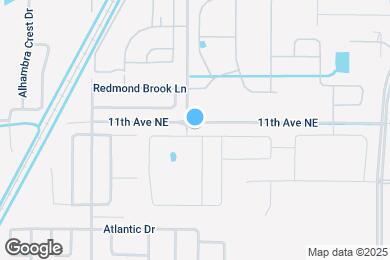 Map image of the property - 1804 Broad Winged Hawk Dr