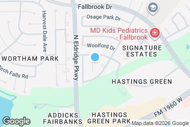 Map image of the property - 10618 Plum Lake Dr