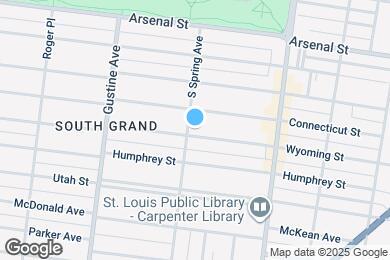 Map image of the property - 3731 Wyoming St