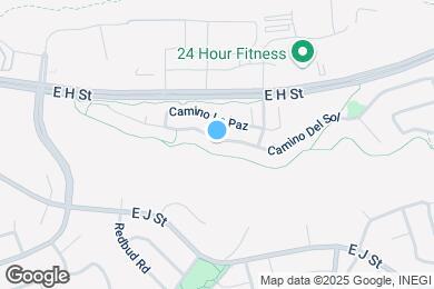 Map image of the property - 922 Camino Del Sol