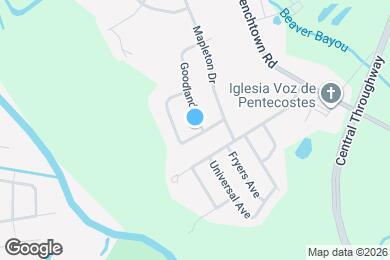 Map image of the property - 5219 Goodland Dr