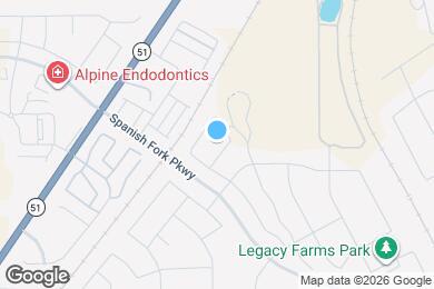 Map image of the property - 1309 N Rickshaw Ln