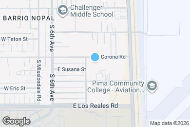 Map image of the property - 330 E Corona Rd