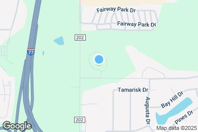 Map image of the property - 3800 Rosemont Blvd