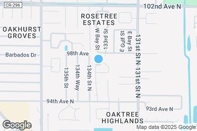 Map image of the property - 9429 Laura Anne Dr