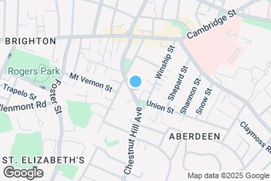Map image of the property - 50 Chestnut Hill Ave