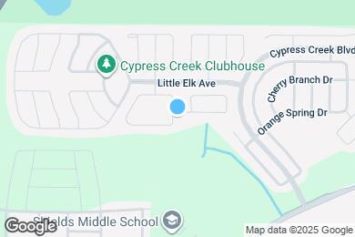 Map image of the property - 7403 Turtle View Dr