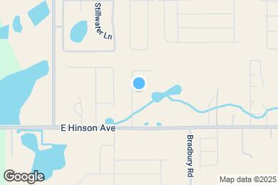 Map image of the property - 417 Stillwater Ln