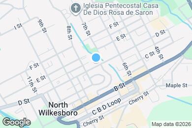 Map image of the property - 708 D St