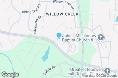 Map image of the property - 1054 Black Oak Dr