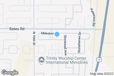 Map image of the property - 237 Milestone Dr