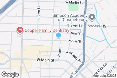 Map image of the property - 404 Poplar St