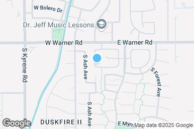 Map image of the property - 8943 S Drea Ln