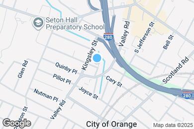 Map image of the property - 1 Riggs Pl