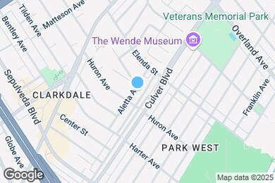 Map image of the property - 10944 Aletta Ave