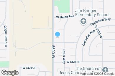 Map image of the property - 5575 Snapdragon Cove