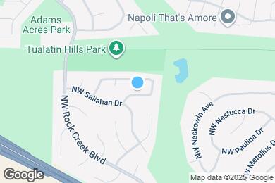 Map image of the property - ReNew Rock Creek Townhomes
