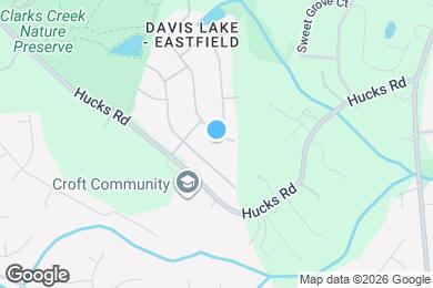 Map image of the property - 6729 Barefoot Forest Dr