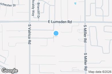 Map image of the property - 1017 Kay Jean Dr