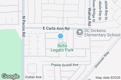 Map image of the property - 5516 Stelle Amore St