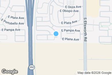 Map image of the property - 3121 S Mandy