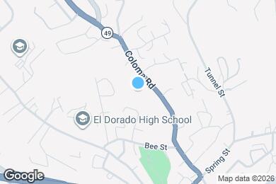 Map image of the property - 2760 Coloma St