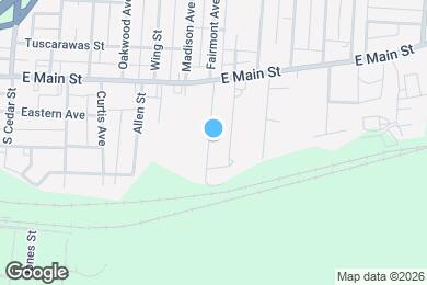 Map image of the property - 64 Rosebud Ave