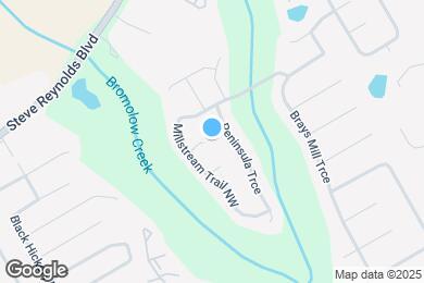 Map image of the property - 3934 Millstream Ct