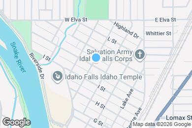 Map image of the property - 594 J St