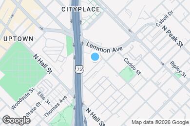 Map image of the property - 2403 N Washington Ave