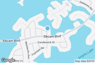 Map image of the property - 2033 Quintilis Ct