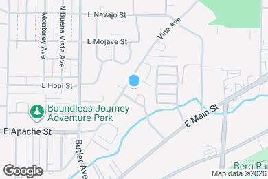 Map image of the property - 704 Vine Ave