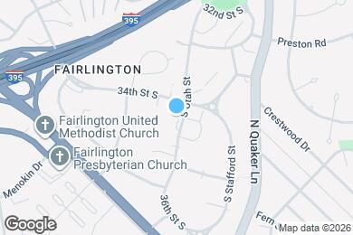 Map image of the property - 3416 S Utah St