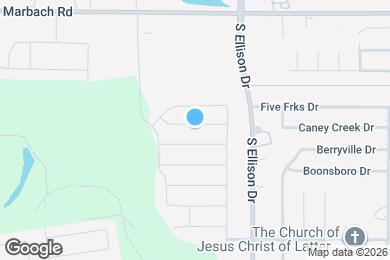 Map image of the property - 9738 Marbach Canyon