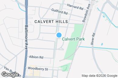 Map image of the property - 6809 Rhode Island Ave