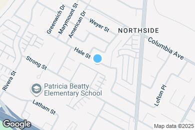 Map image of the property - 4038 Hale St