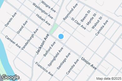 Map image of the property - 346 Union Ave