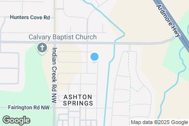 Map image of the property - 6125 Taramore Ln NW