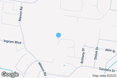 Map image of the property - 636 Zellwood Dr